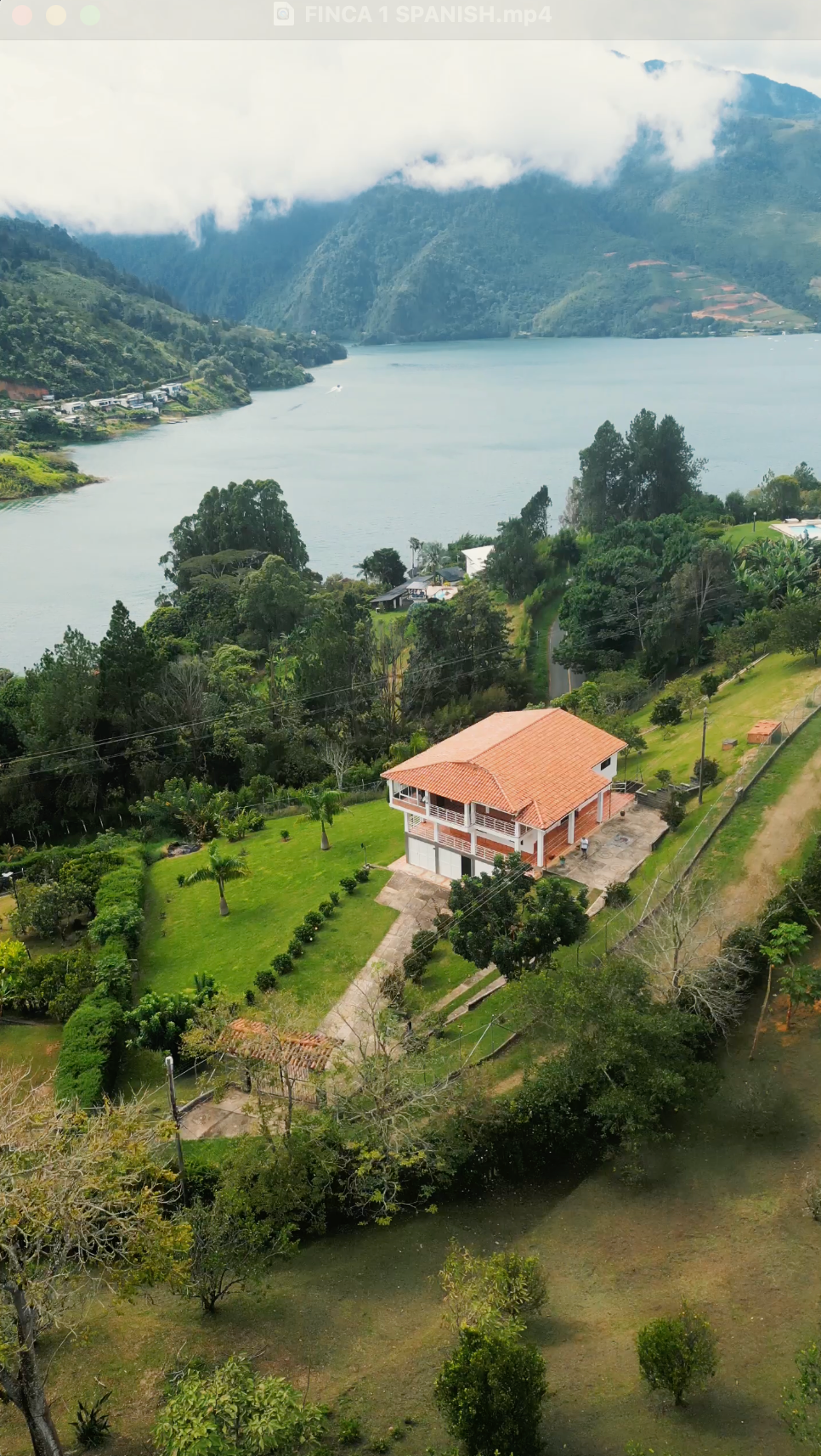Proyecto inmobiliario — fotografía y dron